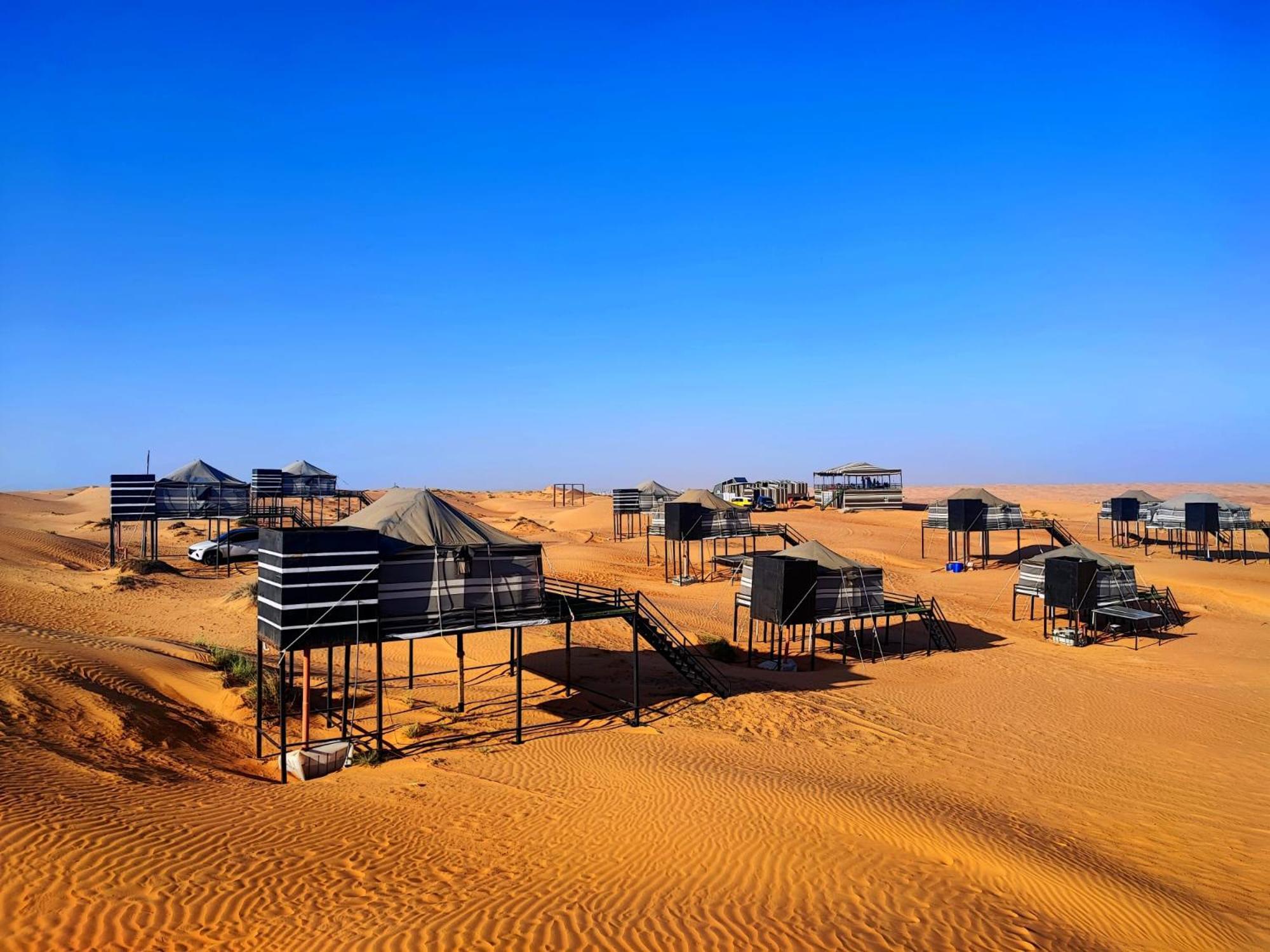 Moon Light Luxury Camp Hotel Bidiya Exterior foto